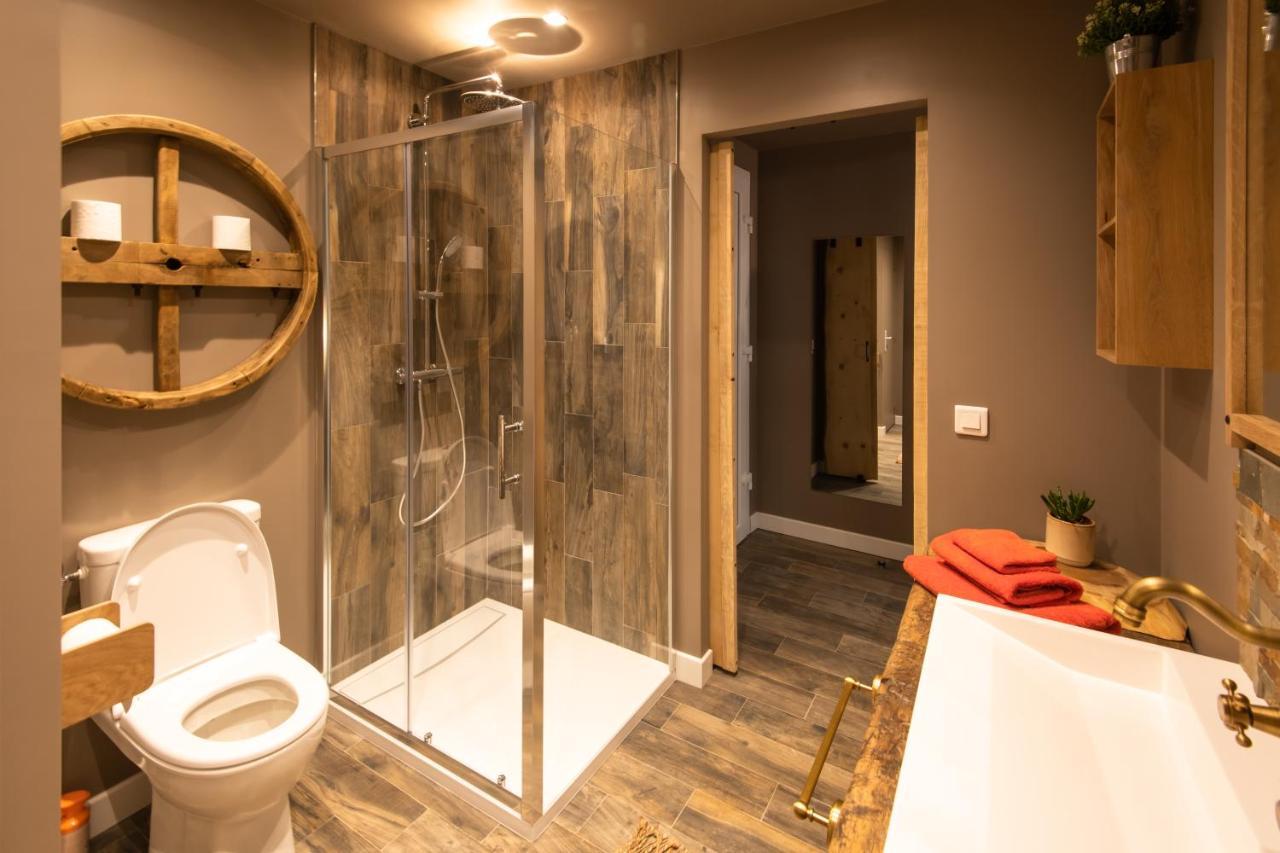 J&J Room - Hebergement D'Exception Pres De Provins! Le Bas Courton Екстер'єр фото