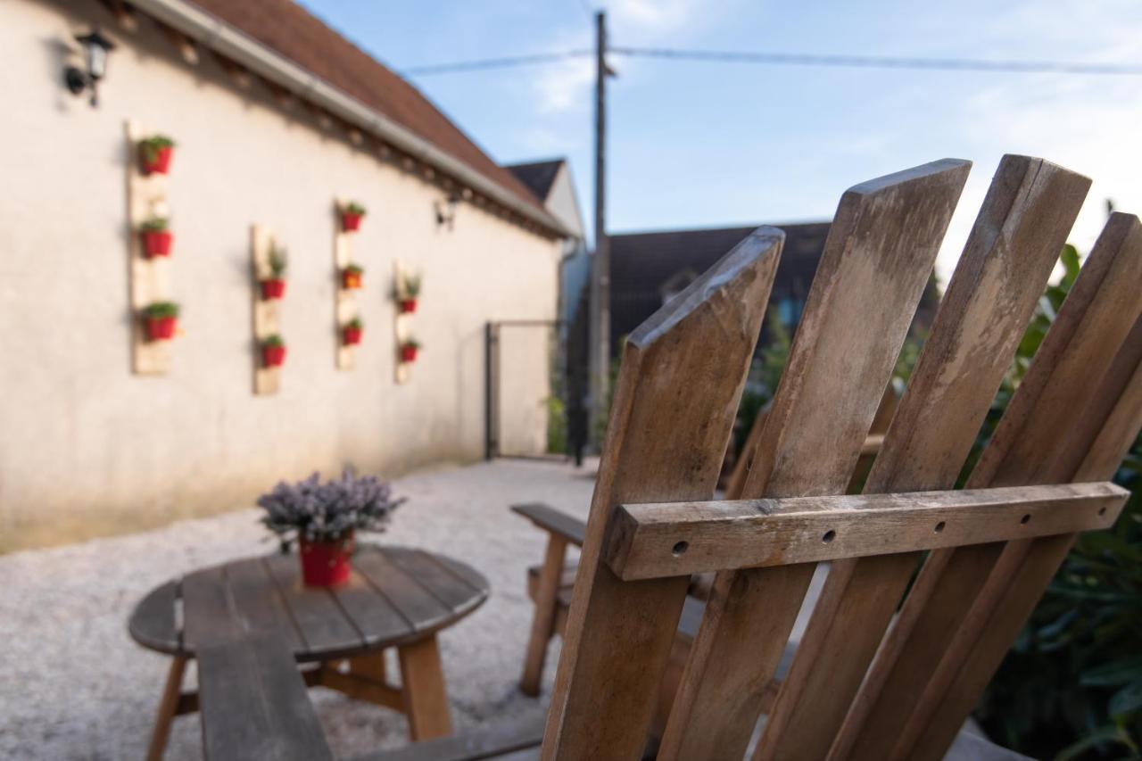J&J Room - Hebergement D'Exception Pres De Provins! Le Bas Courton Екстер'єр фото
