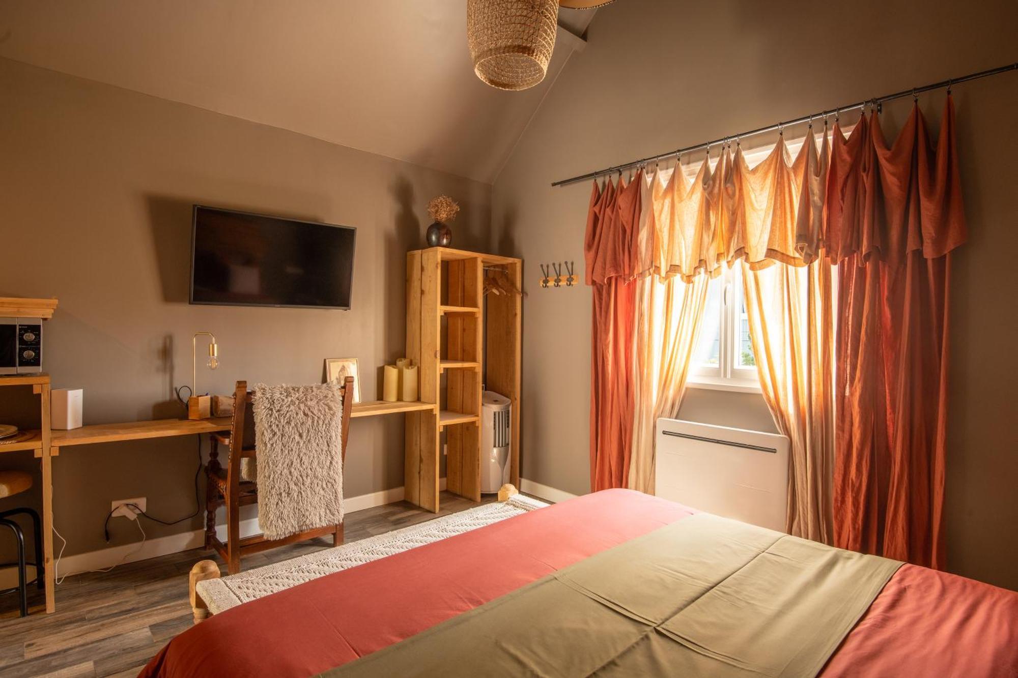 J&J Room - Hebergement D'Exception Pres De Provins! Le Bas Courton Екстер'єр фото
